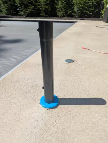 Volleyball Pole Fitting for 1.9" Pool Deck Anchor