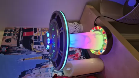 UFO ambient lamp (WLED)