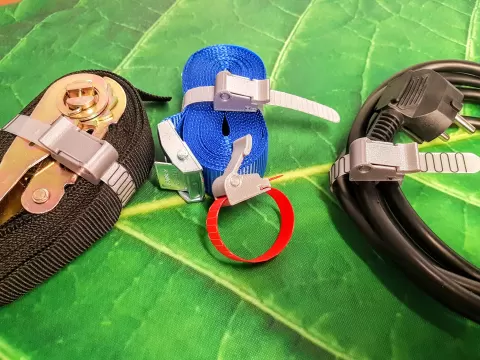 One For All | Cable Strap | Print In Place Clamp | Belt