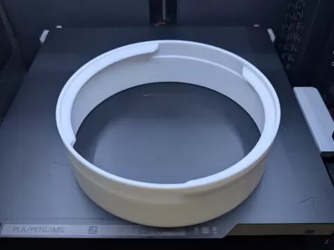 Adapter für Klimaschlauch außen 150 mm > innen 150