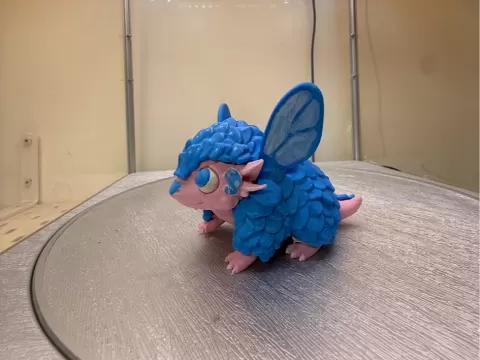 Pangolin celestial