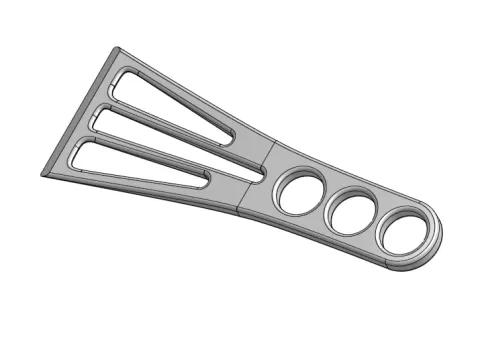 Scraper for Build Plate - Version 2