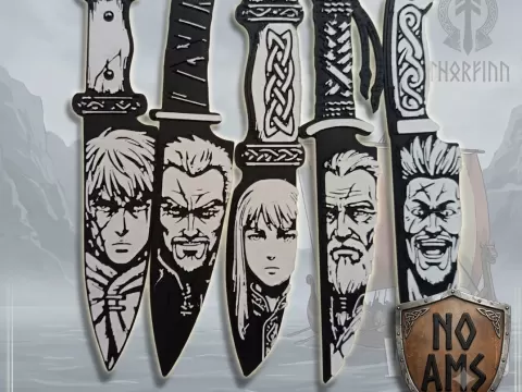 Vinland Saga: Manga-cut design series No Ams