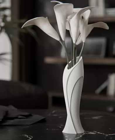 Capsule vase
