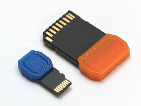 MicroMax - SD card grip