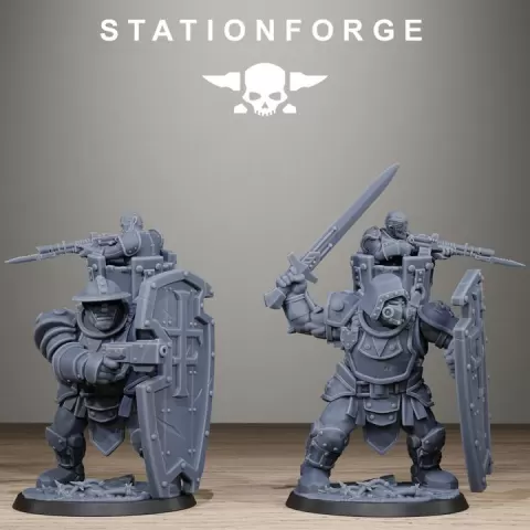 RoyalGuard Shield Bearer by Station Forge