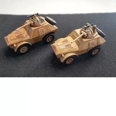 Deweycat Italian Autocarro Sahariano AS.37 Modificato Autoblindo T.L.37 STL pack by Deweycat
