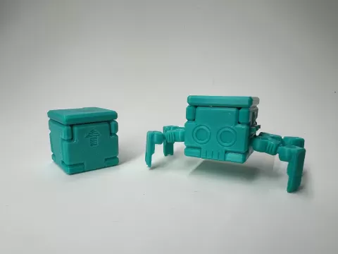 Little Cube Guy