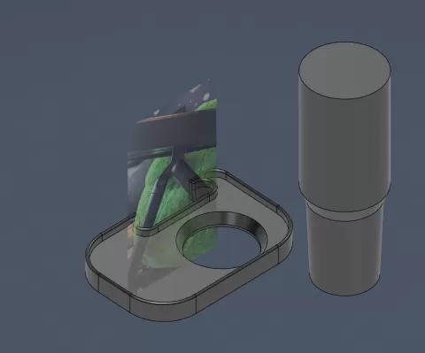 Jysk - relaxing chair drink tray
