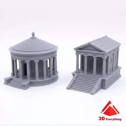 Roman temples by 3D Everything