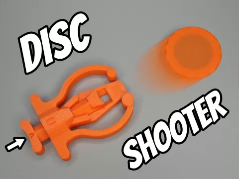 Mini Disc Shooter (Print in Place)