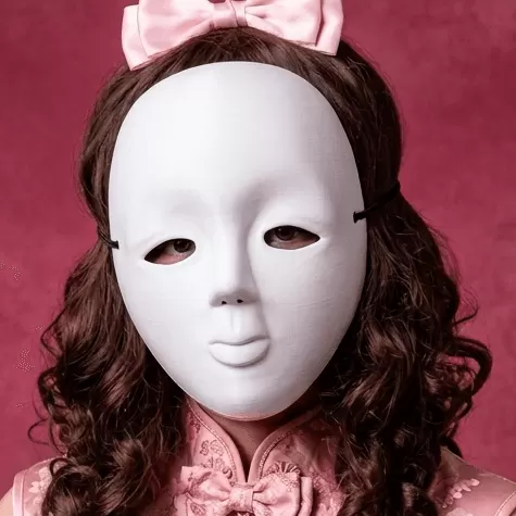 Faceless Doll Mask