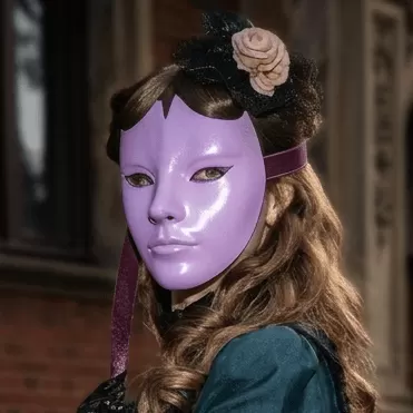 Dragon Queen Mask