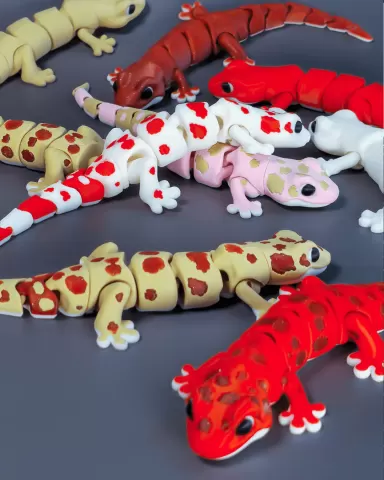 3DL Gecko