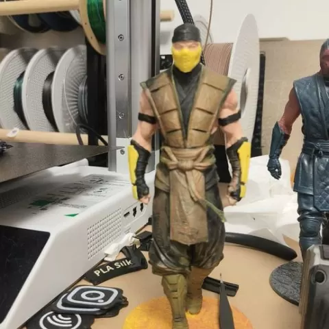 Scorpion VS Subzero