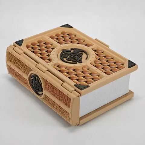 DnD Dice Book by 3DTechDesigns