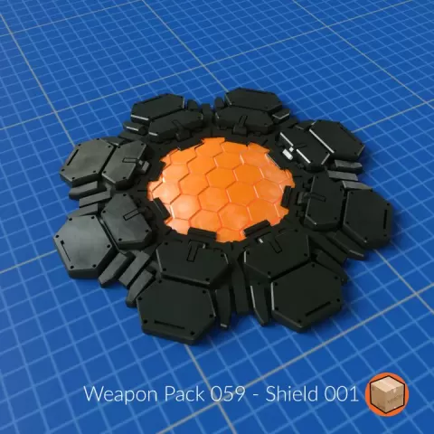 WEAPON PACK 059 by Norman Caguiat