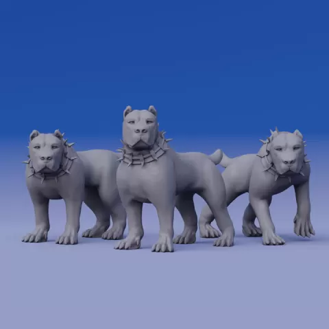 War Hounds by vector.miniatures
