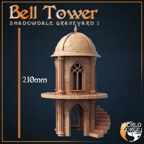 Bell Tower by Embernell Studio