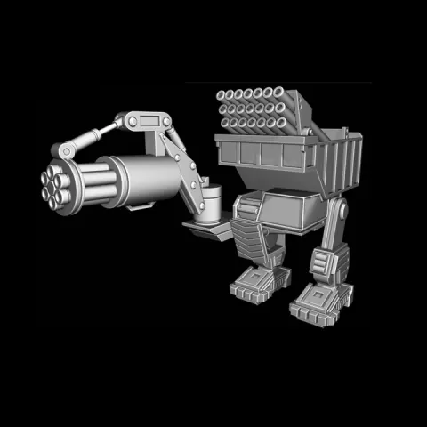 Muckraker for Battletech by Angel