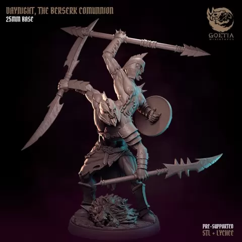 Daynight, The Berserk Communion | The Mashtian Confederation by Goetia Miniatures