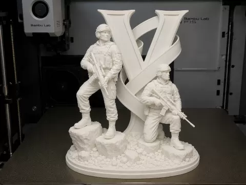 Vertrankreuz Bundeswehr Figuren