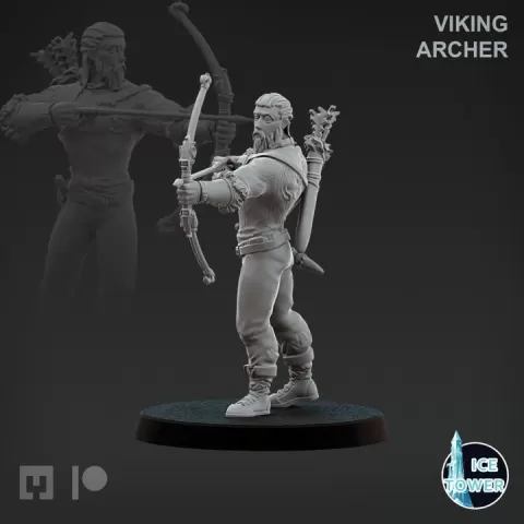 Viking - Archer 3 by Ice Tower
