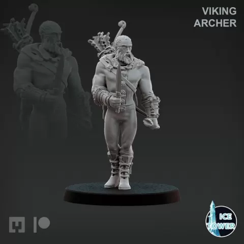 Viking - Archer 1 by Ice Tower