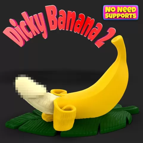 Dicky Banana 2 by iradj3d