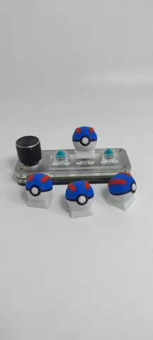 Megaball Keycaps