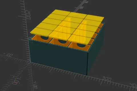 GridStack Deck Box — Customizable TCG Storage