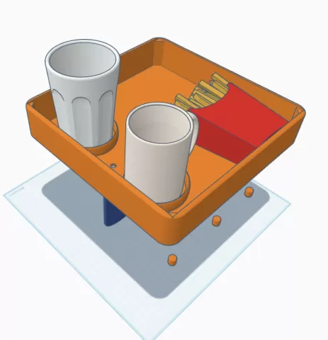 Basic Sofa Tray