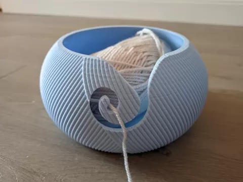 Yarn Ball Yarn Bowl