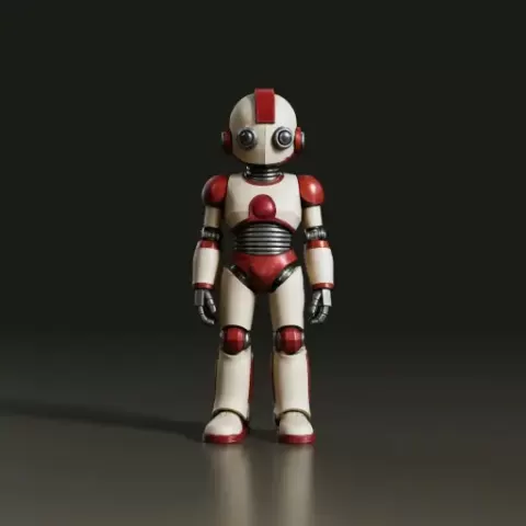 Retro Roboter