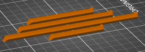 Dominion Holder Spines (Used with Center-Locking Card Holders)