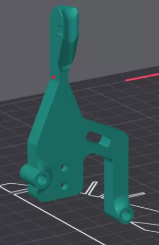 Orbitool O2S Vz-Printhead-CNC mount