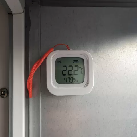 SONOFF SNZB-02WD Temperature Humidity Sensor Outdoor Case