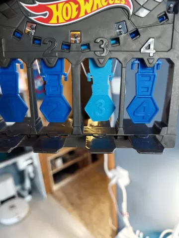 Hot Wheels detail - 3rd place
