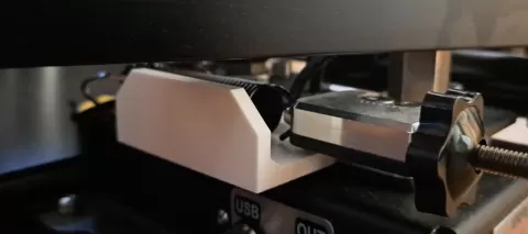 Spring holder for Virpil R1-FALCON rudder pedals