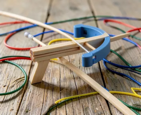 Toothpick crossbow V2