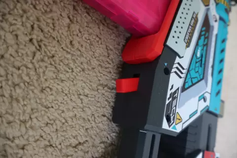 X-Shot Longshot Full-dart Mag Release - Extended