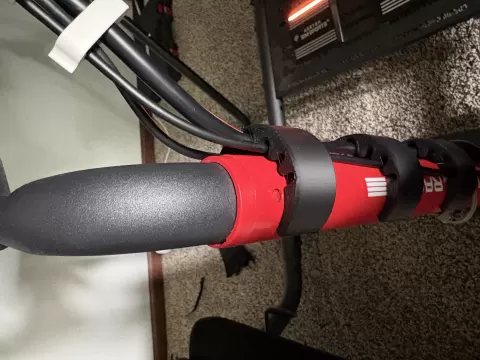 Next Level Racing Wheel Stand Lite 2.0 Cable Mounts