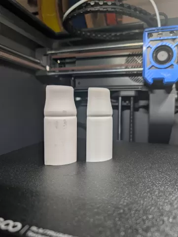 OP 711 PLA Base Corner Moulding