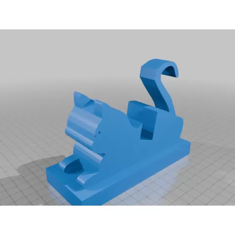 Cat Cellphone stand with Charging port