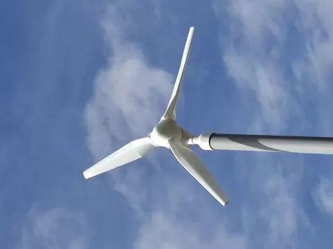 SkyChopper - Custom Wind Turbine Assembly