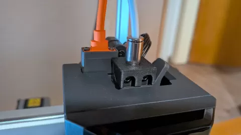 Anycubic Kobra 3 - one way filament hub