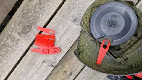 TPU Lawn Trimmer Blades for Enhanced Durability