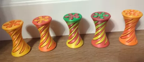 Hourglass Fidget