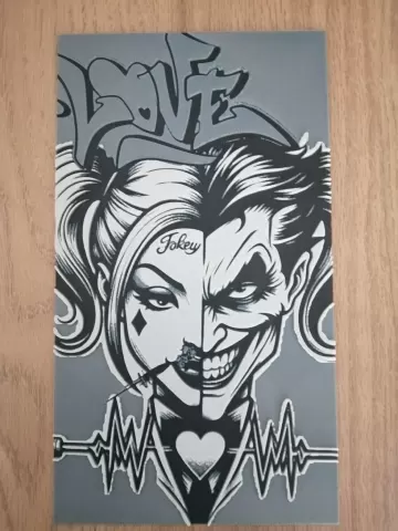 hueforge Harley quinn et Joker