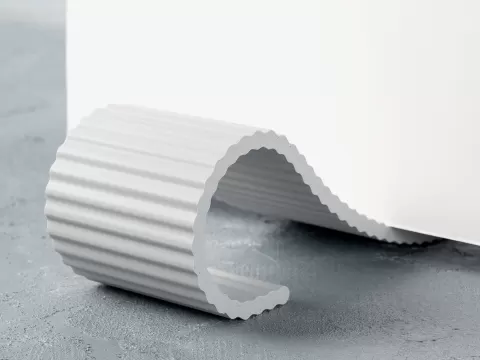 Ribbed Door Stopper